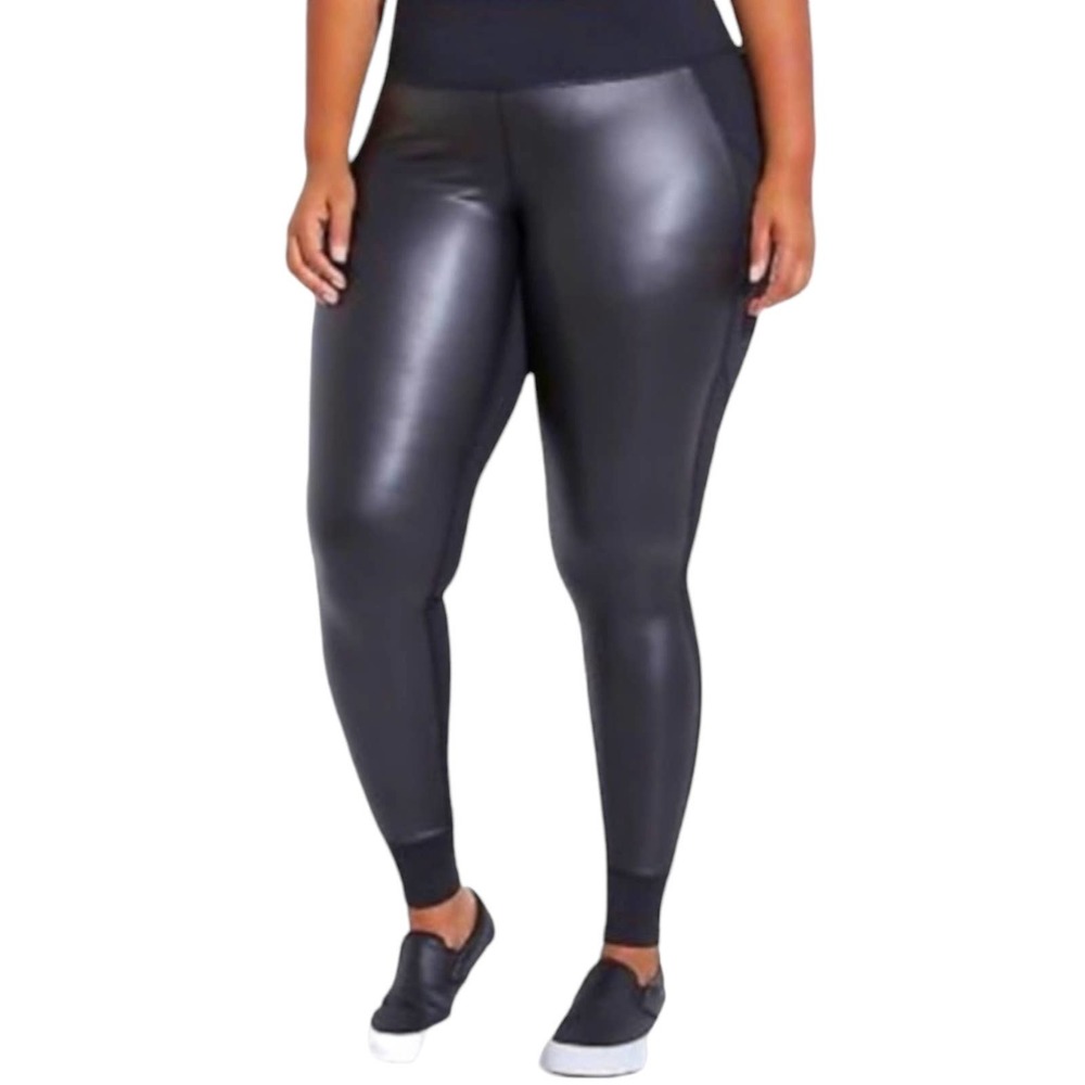 Lane Bryan Livi Faux Leather Leggings